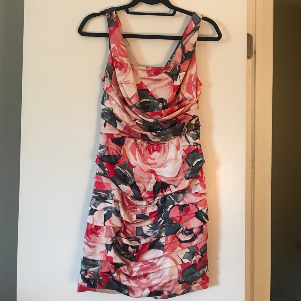 Beautiful floral dress from Express.